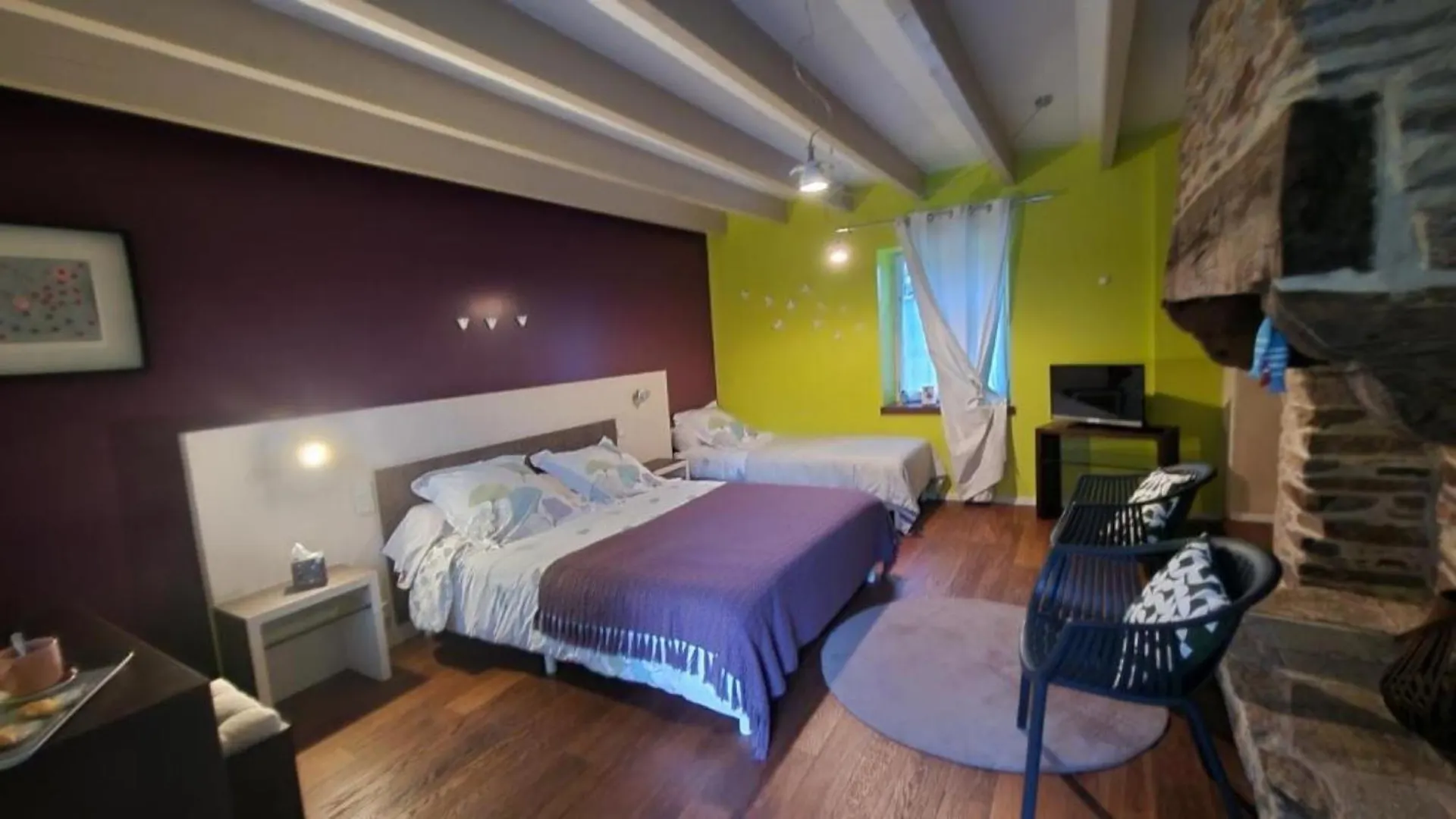 Chambres D'Hotes Avec Piscine Arzano Bed & Breakfast