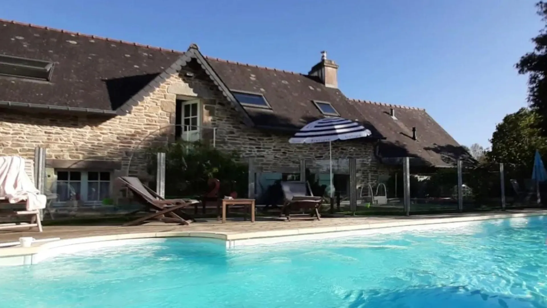 Bed & Breakfast Chambres D'Hotes Avec Piscine Arzano