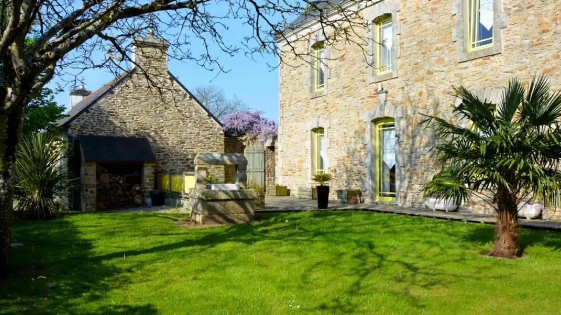 Bed & Breakfast Chambres D'Hotes Avec Piscine Arzano