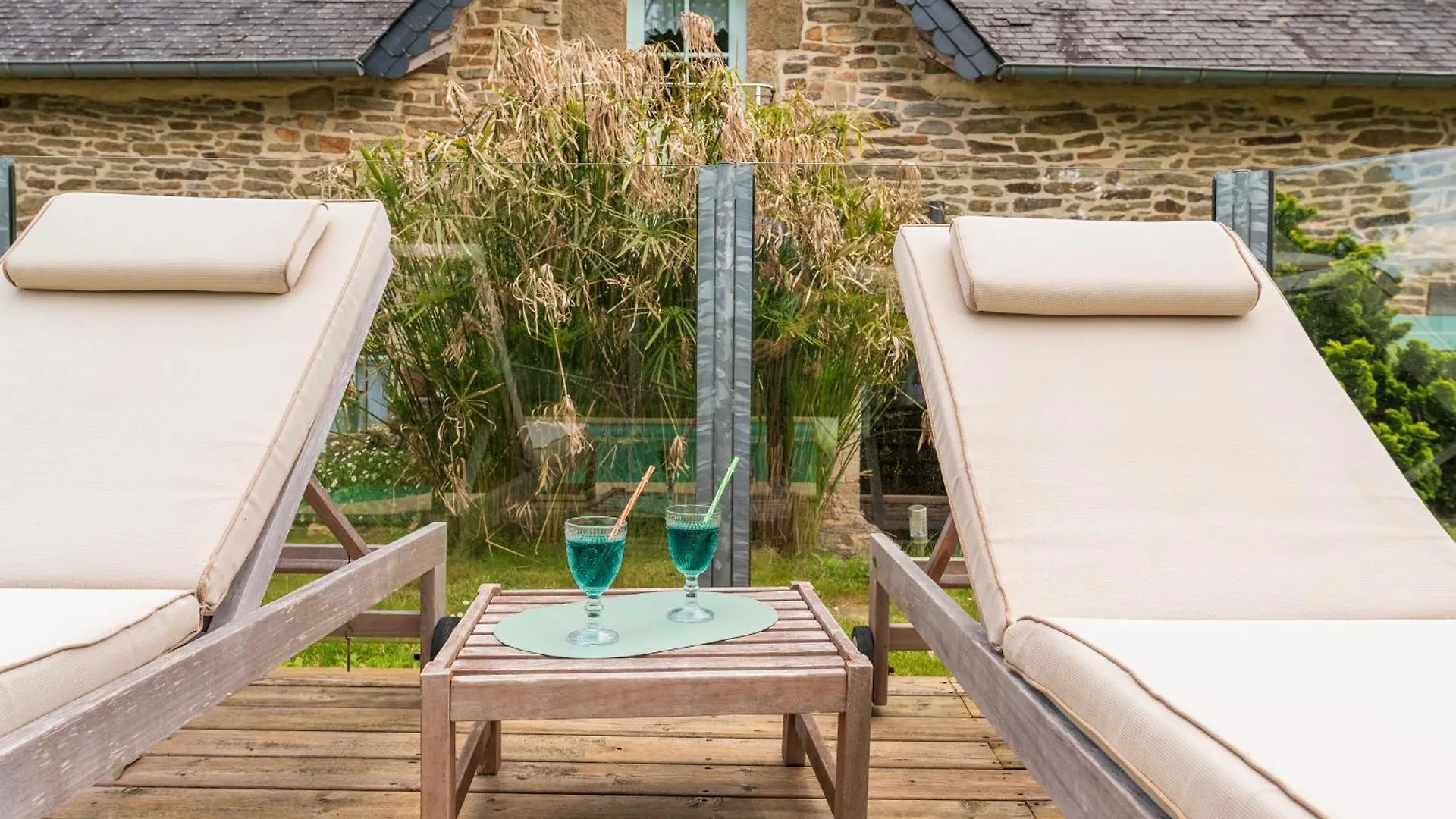 Bed and breakfast Chambres D'Hotes Avec Piscine Arzano