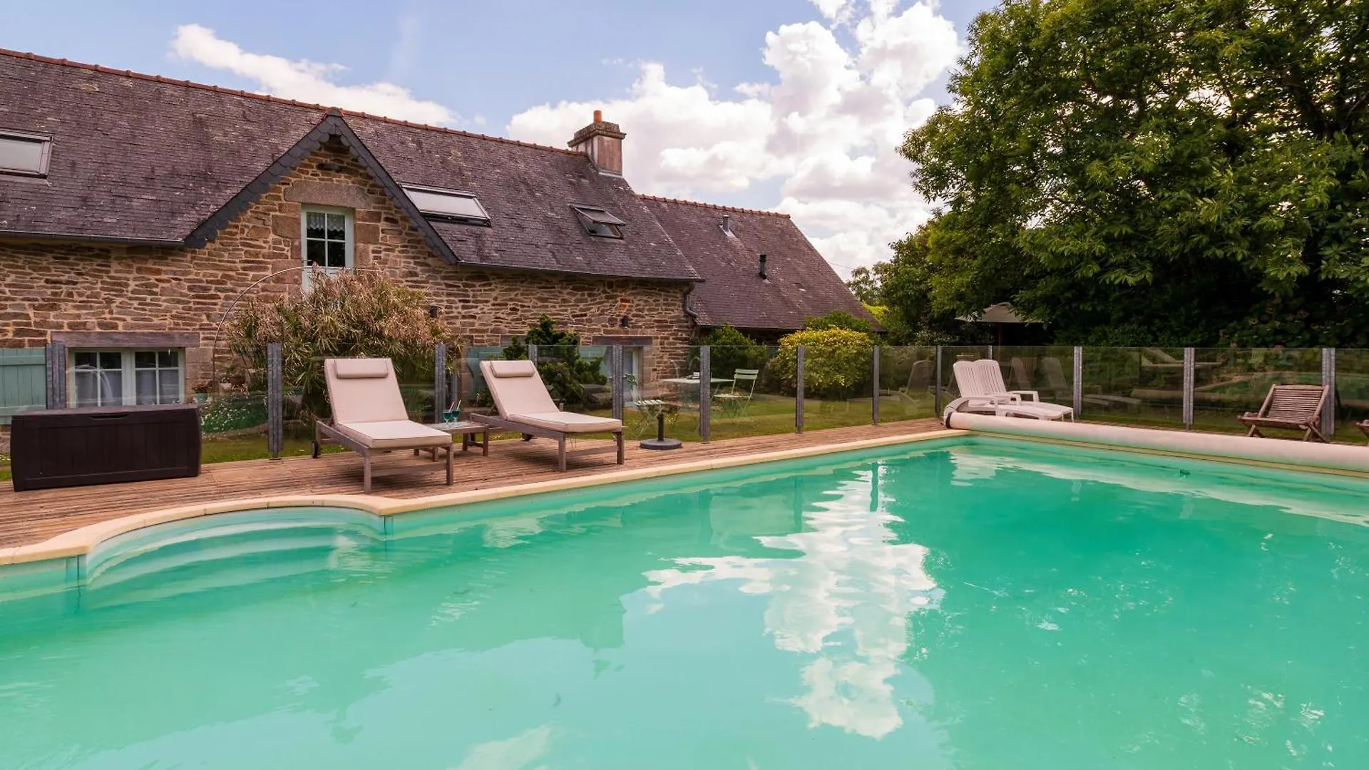Chambres D'Hotes Avec Piscine Arzano