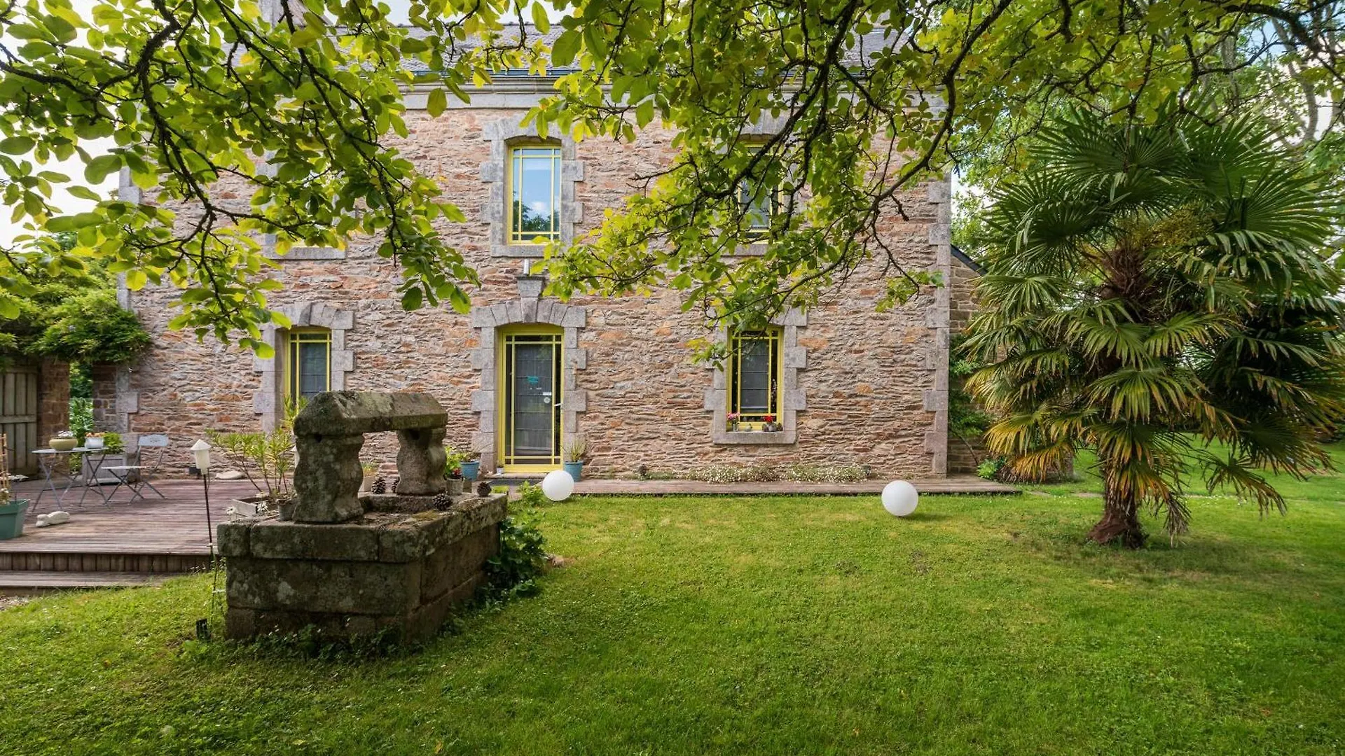 Bed and breakfast Chambres D'Hotes Avec Piscine Arzano