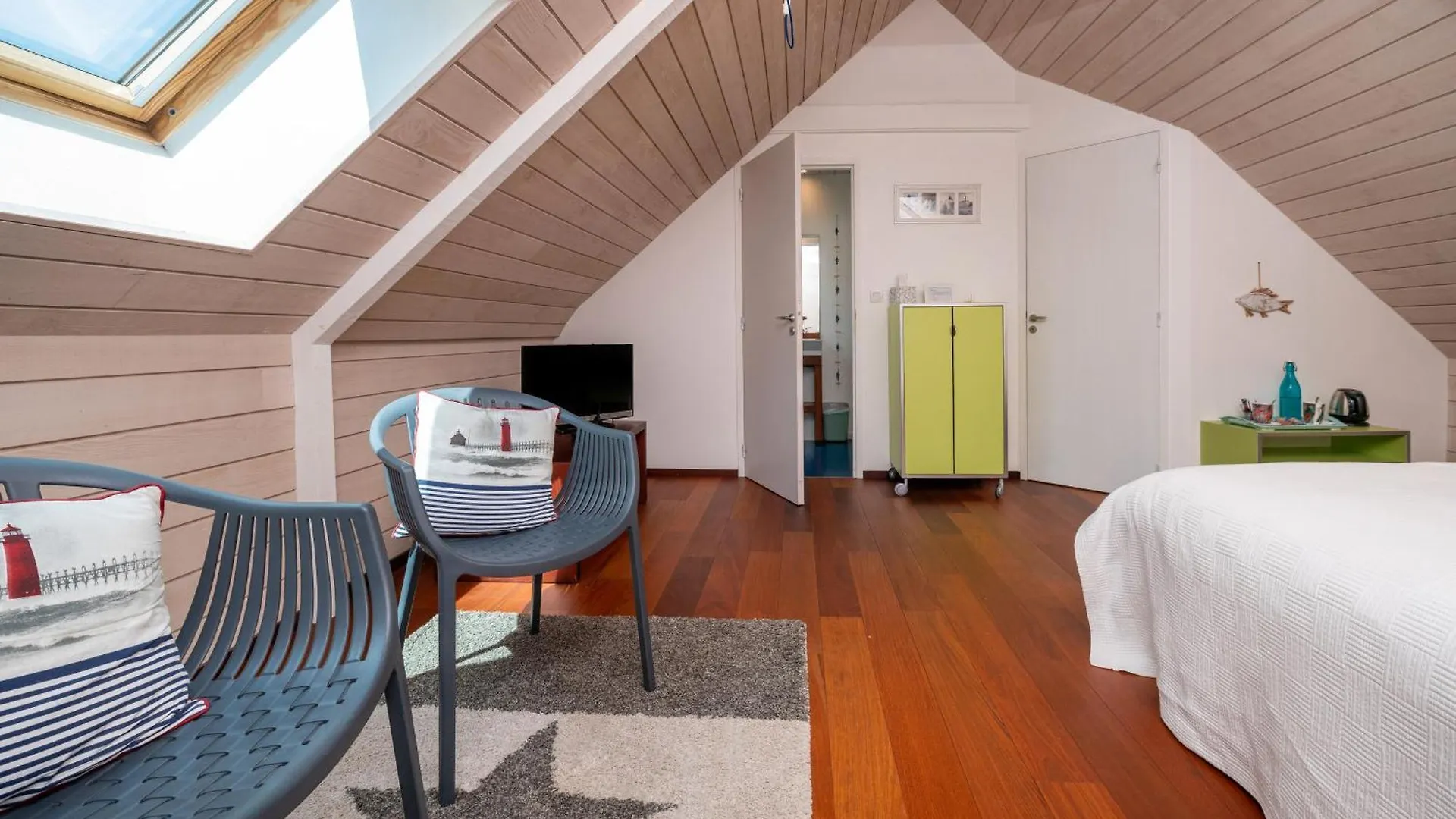 Chambres D'Hotes Avec Piscine Arzano Bed and breakfast