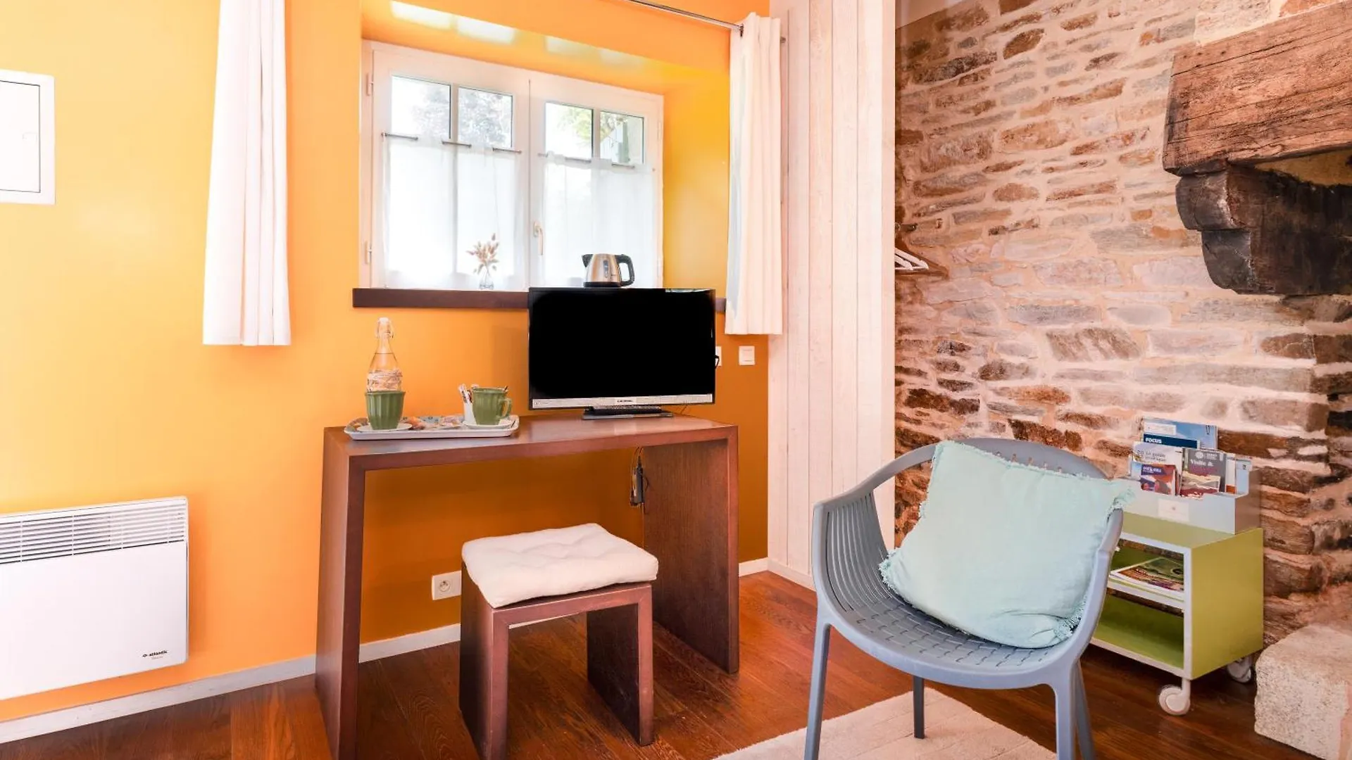 Chambres D'Hotes Avec Piscine Arzano