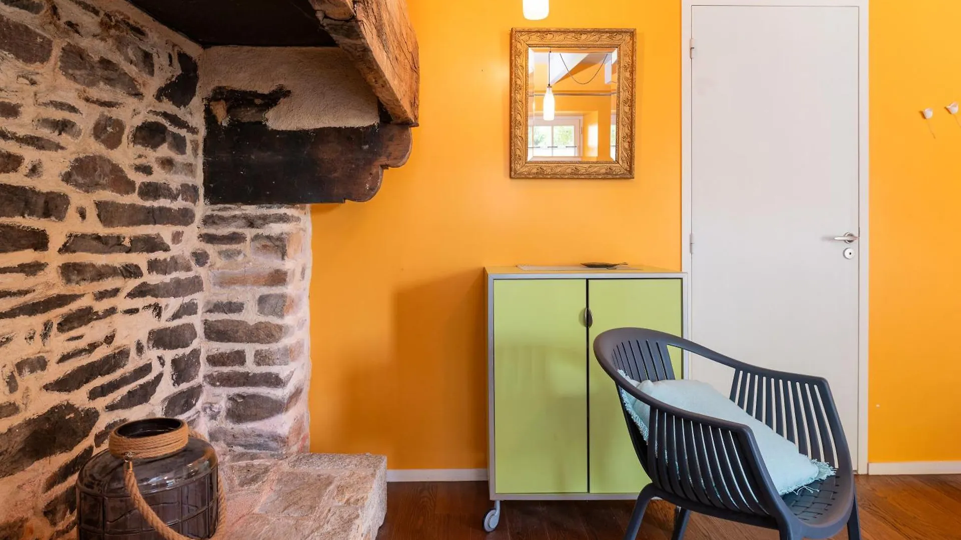 Chambres D'Hotes Avec Piscine Arzano Bed and breakfast