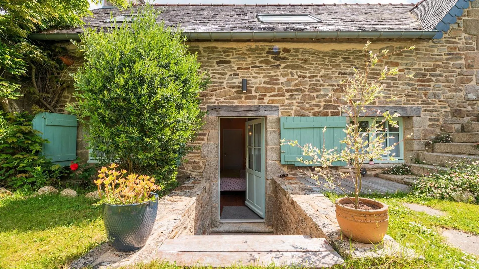 Chambres D'Hotes Avec Piscine Arzano Bed and breakfast