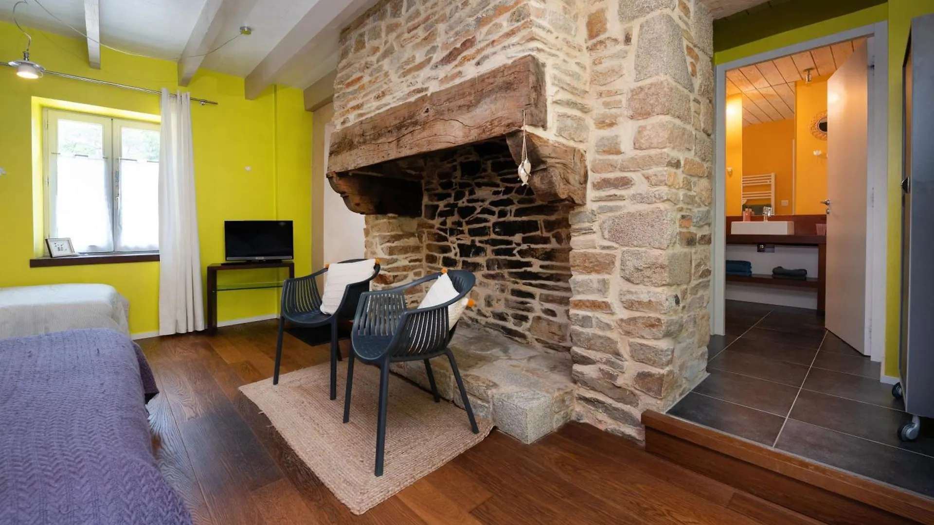 **** Bed and breakfast Chambres D'Hotes Avec Piscine Arzano Francia