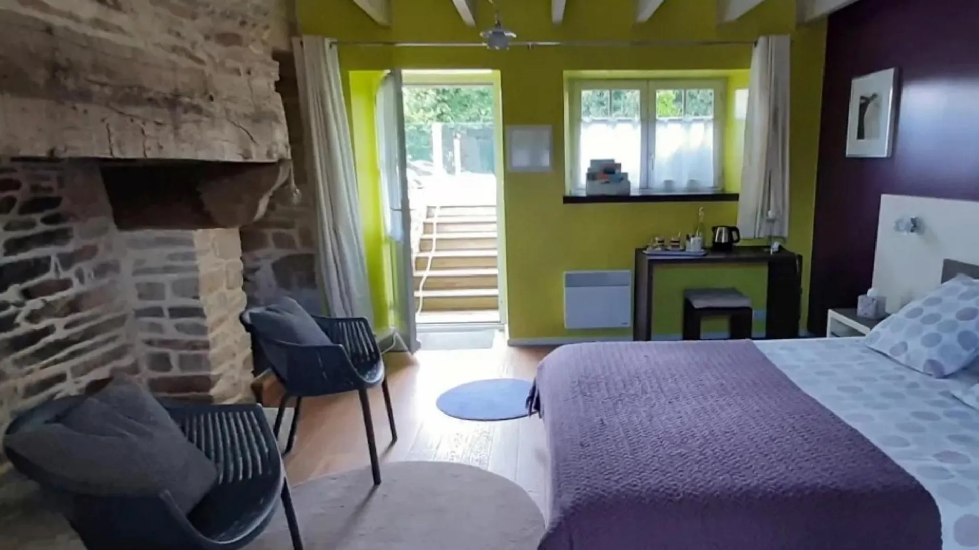 Chambres D'Hotes Avec Piscine Arzano 4*,  France
