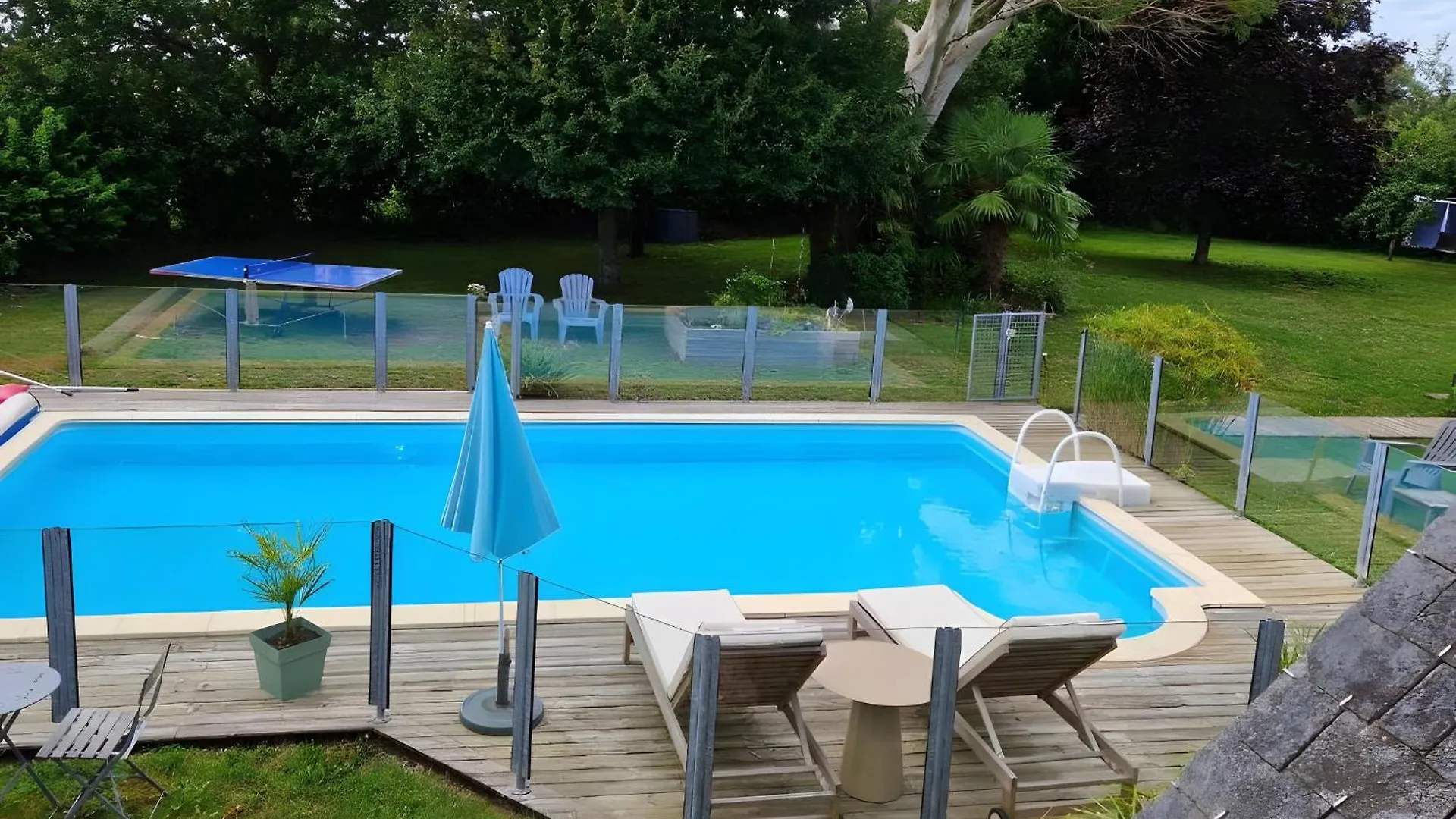 Chambres D'Hotes Avec Piscine Arzano 4*,  France