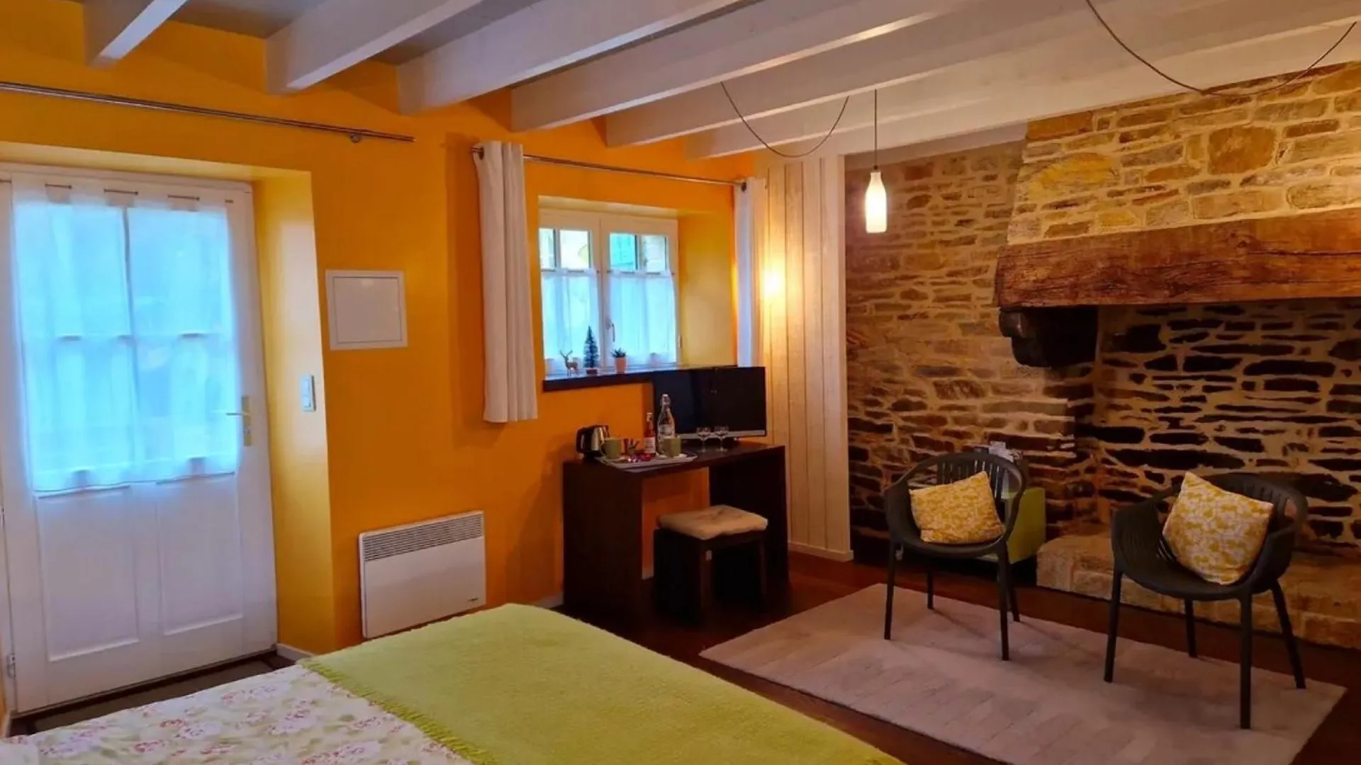 **** Bed & Breakfast Chambres D'Hotes Avec Piscine Arzano France