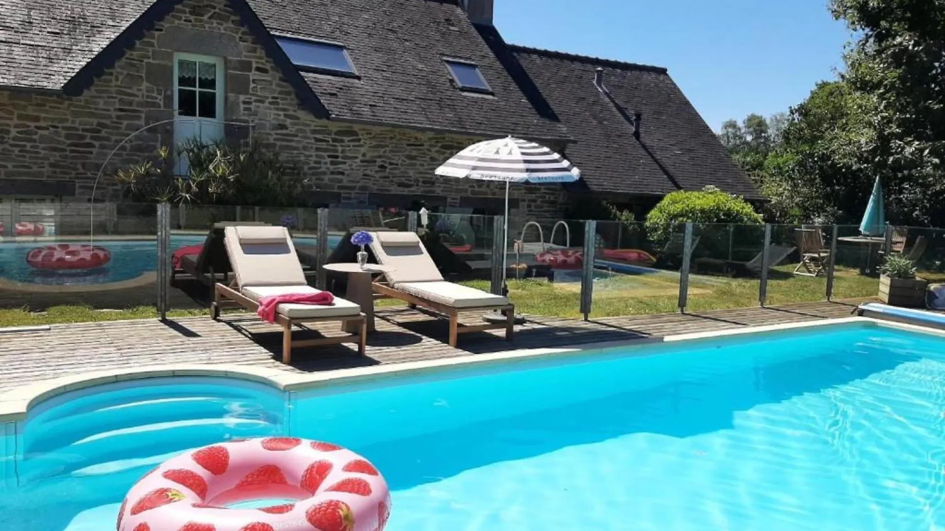 Chambres D'Hotes Avec Piscine Arzano France