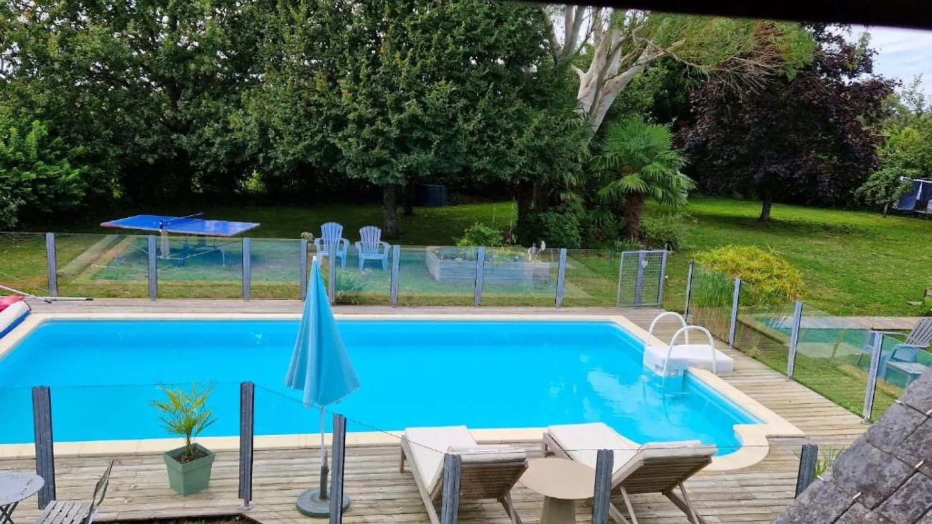 Chambres D'Hotes Avec Piscine Arzano